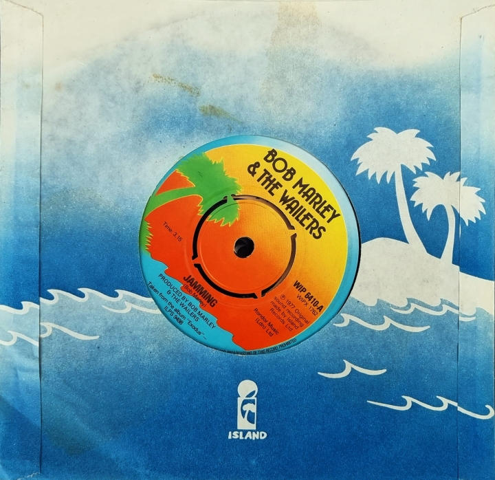 Bob Marley & The Wailers – Jamming / Punky Reggae Party Island Records – WIP 6410