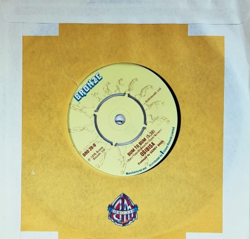 Osibisa – Sunshine Day Bronze – BRO 20