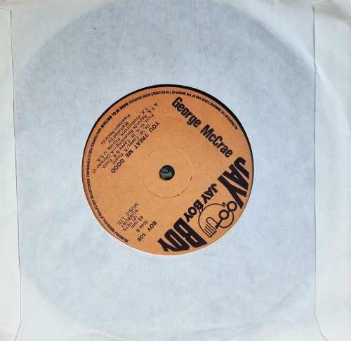 George McCrae – I Ain't Lyin' Jay Boy – BOY 105 WOL