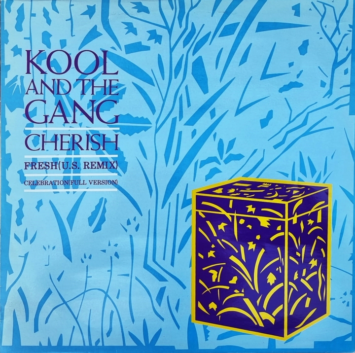 Kool And The Gang – Cherish De-Lite Records – DEX 20