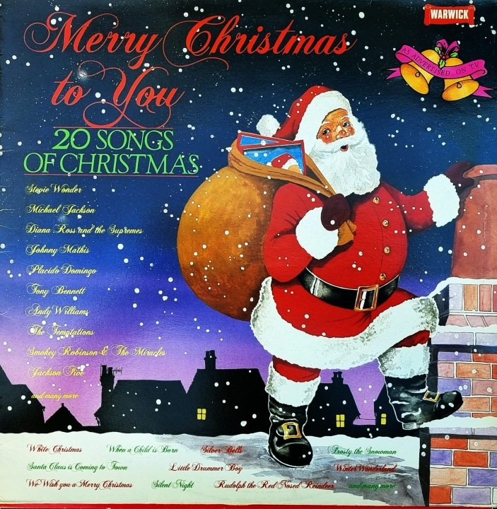 Various – Merry Christmas To You Warwick Records – WW5141