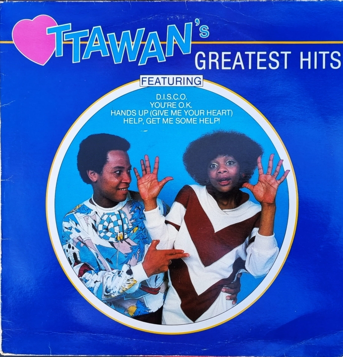 Ottawan – Greatest Hits Carrere – CAL 132