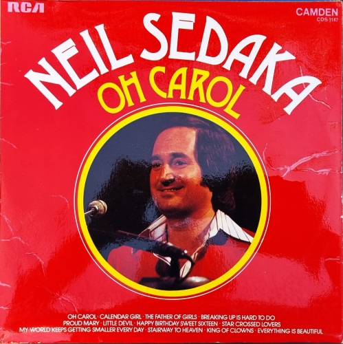 Neil Sedaka – Oh Carol RCA Camden – CDS 1147