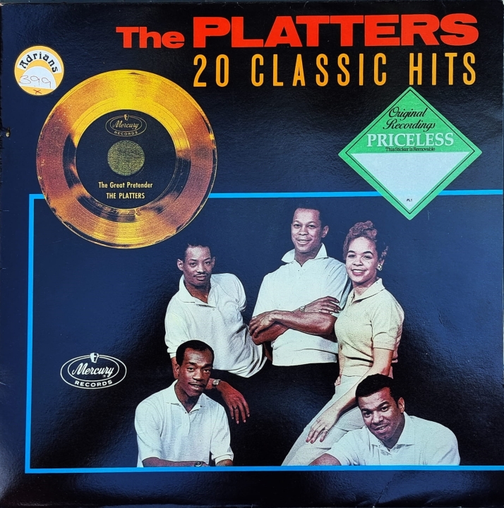 The Platters – 20 Classic Hits Mercury – PRICE 56