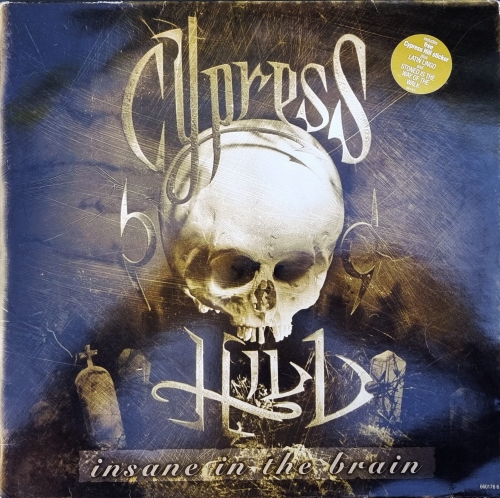 Cypress Hill – Insane In The Brain Columbia – 660176 6