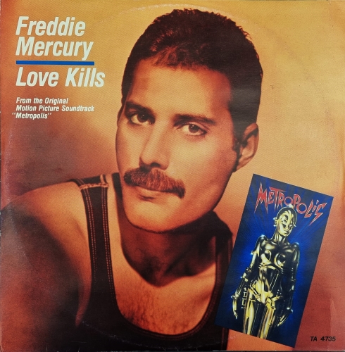 Freddie Mercury – Love Kills CBS – TA 4735