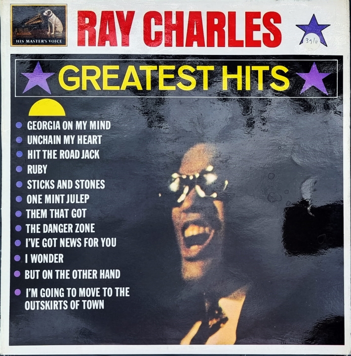 Ray Charles – Greatest Hits His Master's Voice – CSD 1482