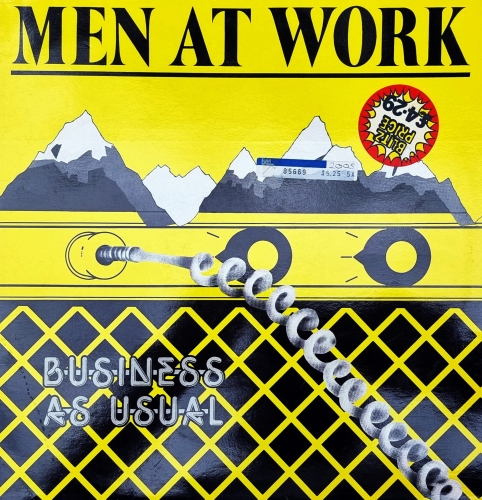 Men At Work – Business As Usual Epic – EPC 85669