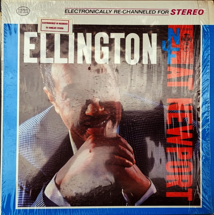 Duke Ellington And His Orchestra – Ellington At Newport Columbia – CS 8648