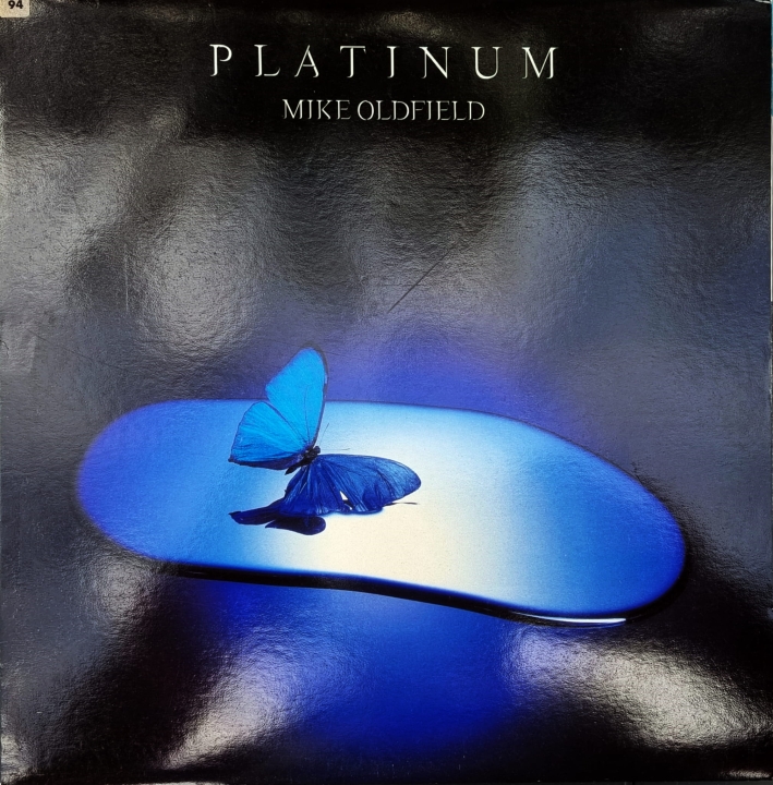 Mike Oldfield – Platinum Virgin ‎– V 2141