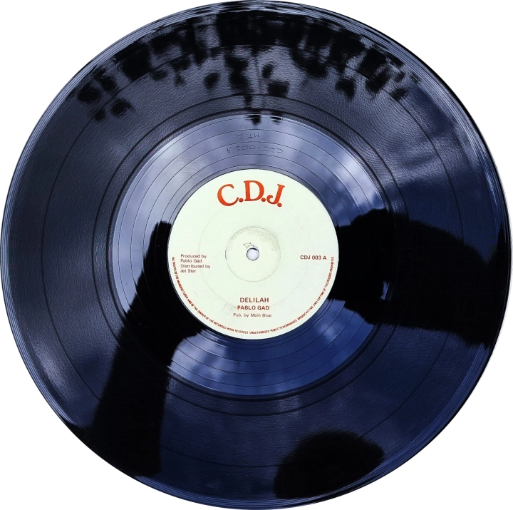 Pablo Gad – Delilah C.D.J. – CDJ 003