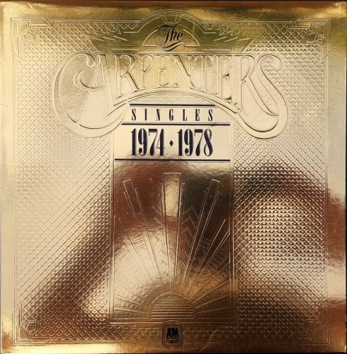 The Carpenters – The Singles 1974-1978 A&M Records – AMLT 19748 Embossed Cover