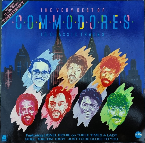 Commodores – The Very Best Of Commodores Telstar – STAR 2249