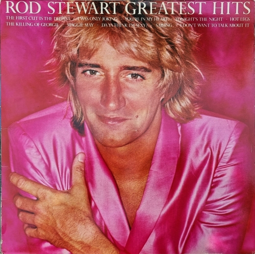 Rod Stewart – Greatest Hits Vol. 1 Riva – RODTV 1