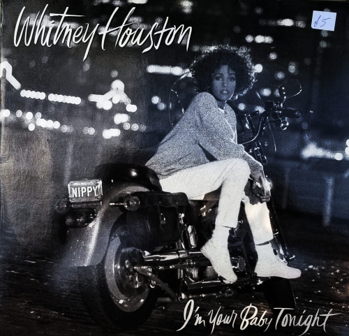 Whitney Houston – I'm Your Baby Tonight  Arista – 211 039
