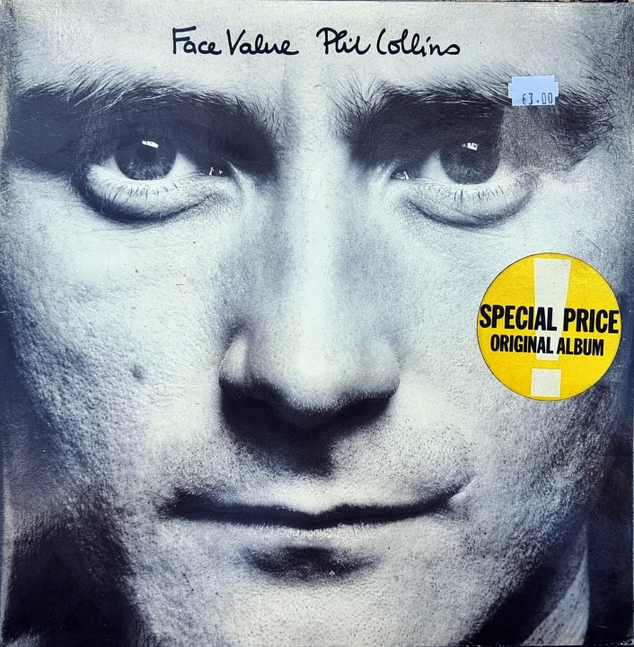 Phil Collins – Face Value Atlantic – WEA 99 143