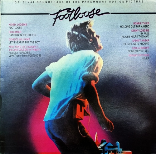 Footloose - Original Soundtrack Of The Paramount Motion Picture CBS 70246