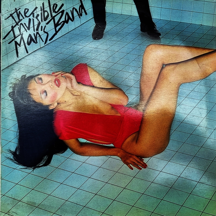 Invisible Man's Band ‎– The Invisible Man's Band Island Records ‎– ILPS 9537