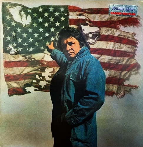 Johnny Cash – Ragged Old Flag CBS – S 80113