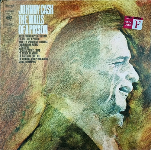 Johnny Cash – The Walls Of A Prison CBS – S 52825