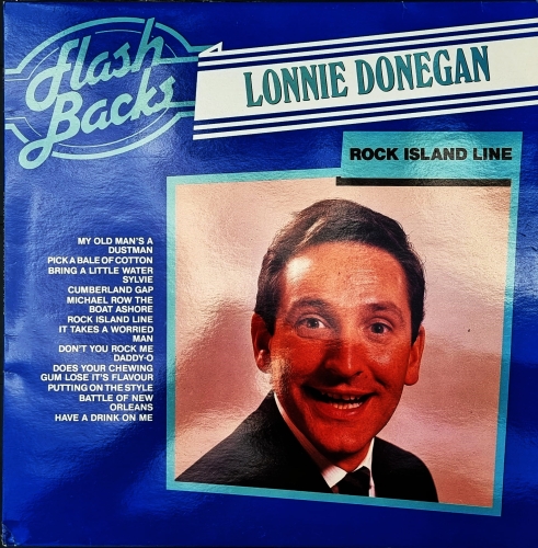 Lonnie Donegan – Rock Island Line Flash Backs – FBLP 8071