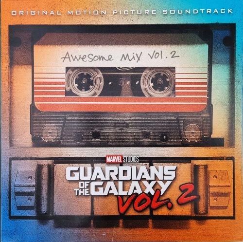 Guardians Of The Galaxy Vol. 2: Awesome Mix Vol. 2 Marvel – 0050087373528