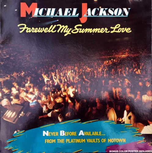 Michael Jackson – Farewell My Summer Love Motown – ZL72227
