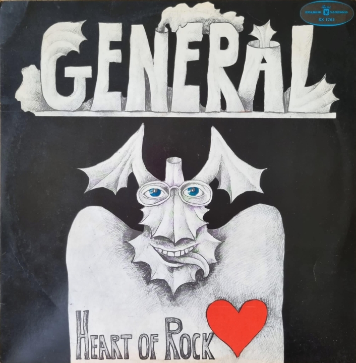 General – Heart Of Rock Label:Polskie Nagrania Muza – SX 1761