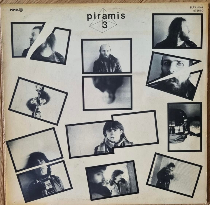Piramis – 3 Label: Pepita – SLPX 17589