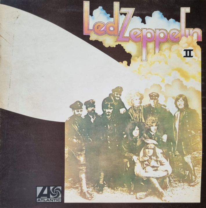 Led Zeppelin ‎– Led Zeppelin II Label: Atlantic ‎– K 40037 A3/B3