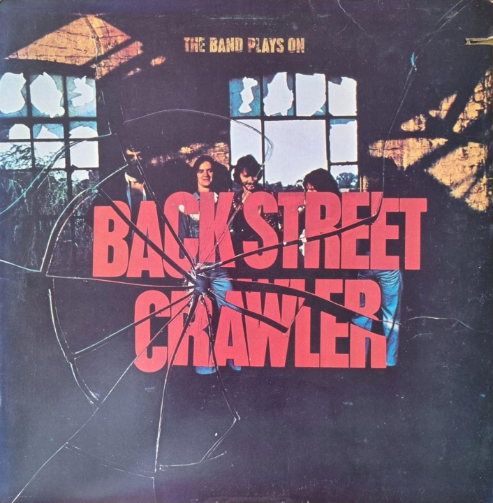 Back Street Crawler – The Band Plays On Label: Atco Records – SD 36-125