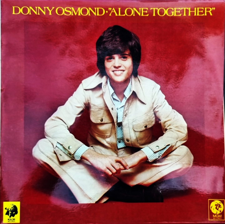 Donny Osmond – Alone Together MGM Records – 2315 210