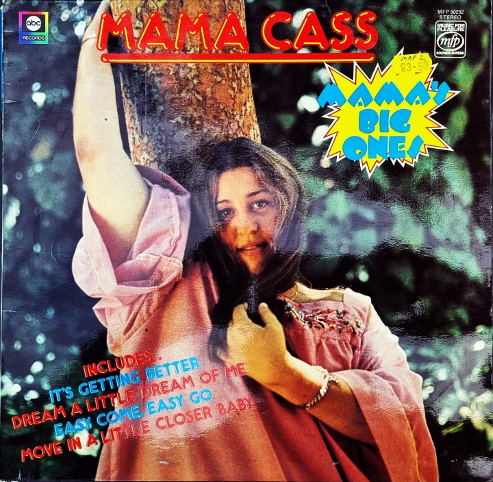 Mama Cass – Mama's Big Ones Music For Pleasure – MFP 50252