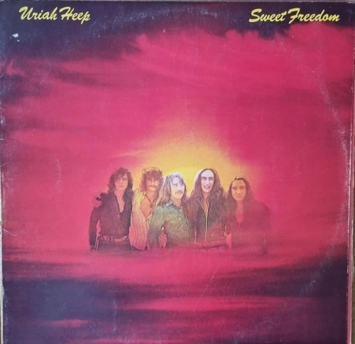 Uriah Heep – Sweet Freedom Label: Bronze – ILPS 9245 A2/B2