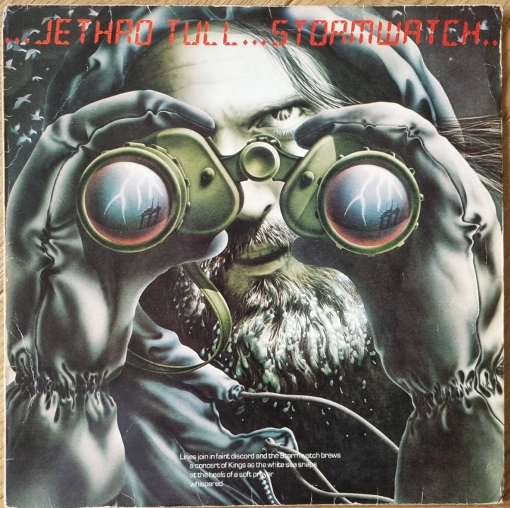 Jethro Tull ‎– Stormwatch Label: Tonpress ‎– SX-T7 Format: Vinyl, LP, Album, Stereo, Yellow Label