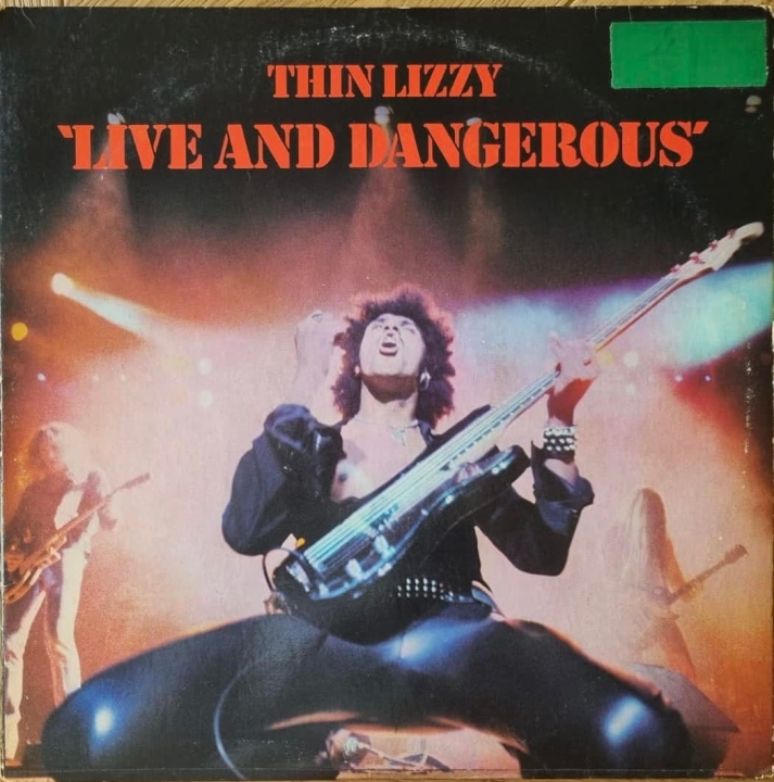 Thin Lizzy – Live And Dangerous Label: Warner Bros. Records – 2BS 3213 Format: 2 x Vinyl, LP, Album