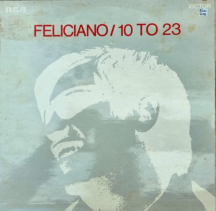 Jose Feliciano – 10 To 23 RCA Victor – SF 8044