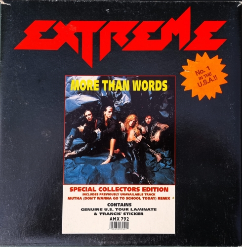 Extreme – More Than Words A&M Records – AMX 792