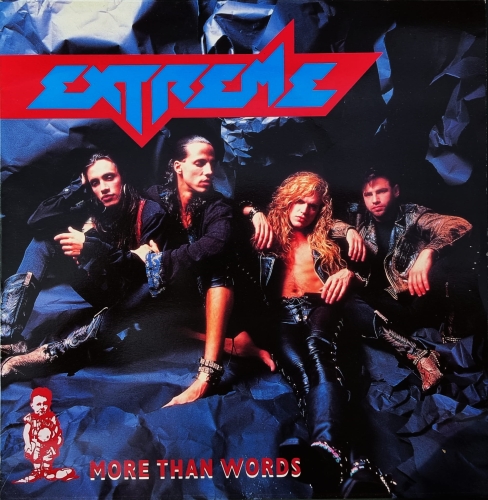 Extreme – More Than Words A&M Records – AMX 792