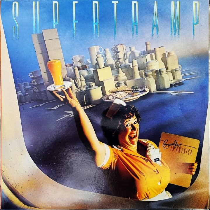 Supertramp – Breakfast In America A&M Records – AMLK 63708
