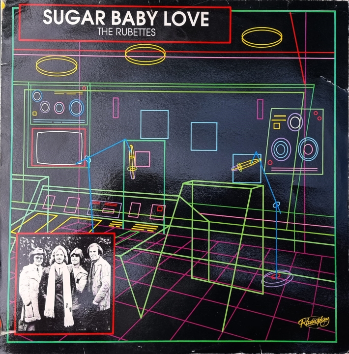 The Rubettes – Sugar Baby Love BBC Radioplay Music – TAIR 87063