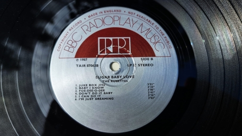 The Rubettes – Sugar Baby Love BBC Radioplay Music – TAIR 87063