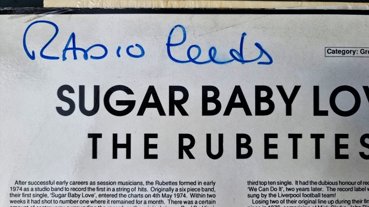The Rubettes – Sugar Baby Love BBC Radioplay Music – TAIR 87063