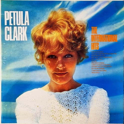 Petula Clark – Petula Clark Sings The International Hits Pye Records – NPL 18123