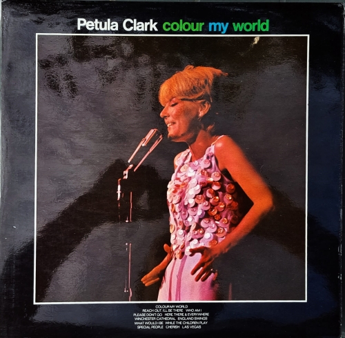Petula Clark – Colour My World (England Swings)Pye Records – NPL 18171