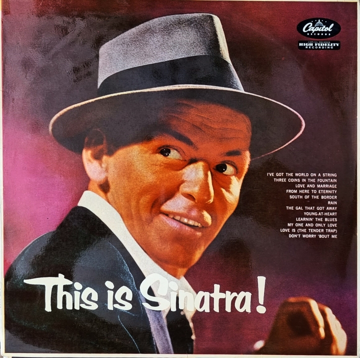 Frank Sinatra – This Is Sinatra! Capitol Records – LCT 6123