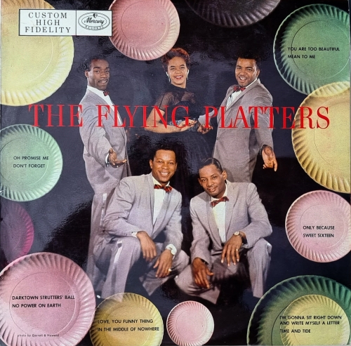 The Platters – The Flying Platters Mercury – MPL.6528