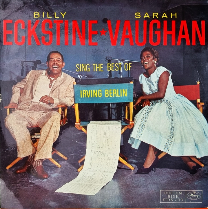 Sarah Vaughan And Billy Eckstine – Sing The Best Of Irving Berlin Mercury – MPL 6530