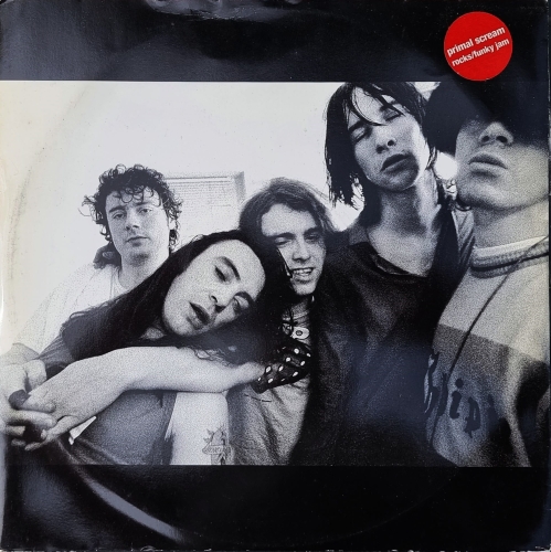 Primal Scream – Rocks / Funky Jam Creation Records – cre 129t