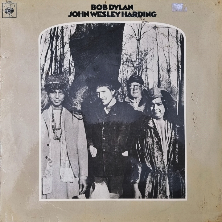 Bob Dylan – John Wesley Harding  CBS – BPG 63252